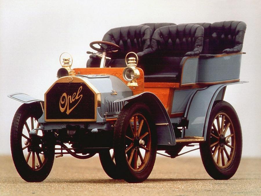 Opel Motorwagen 10/12 PS 1902 года  (фото 1 из 1)